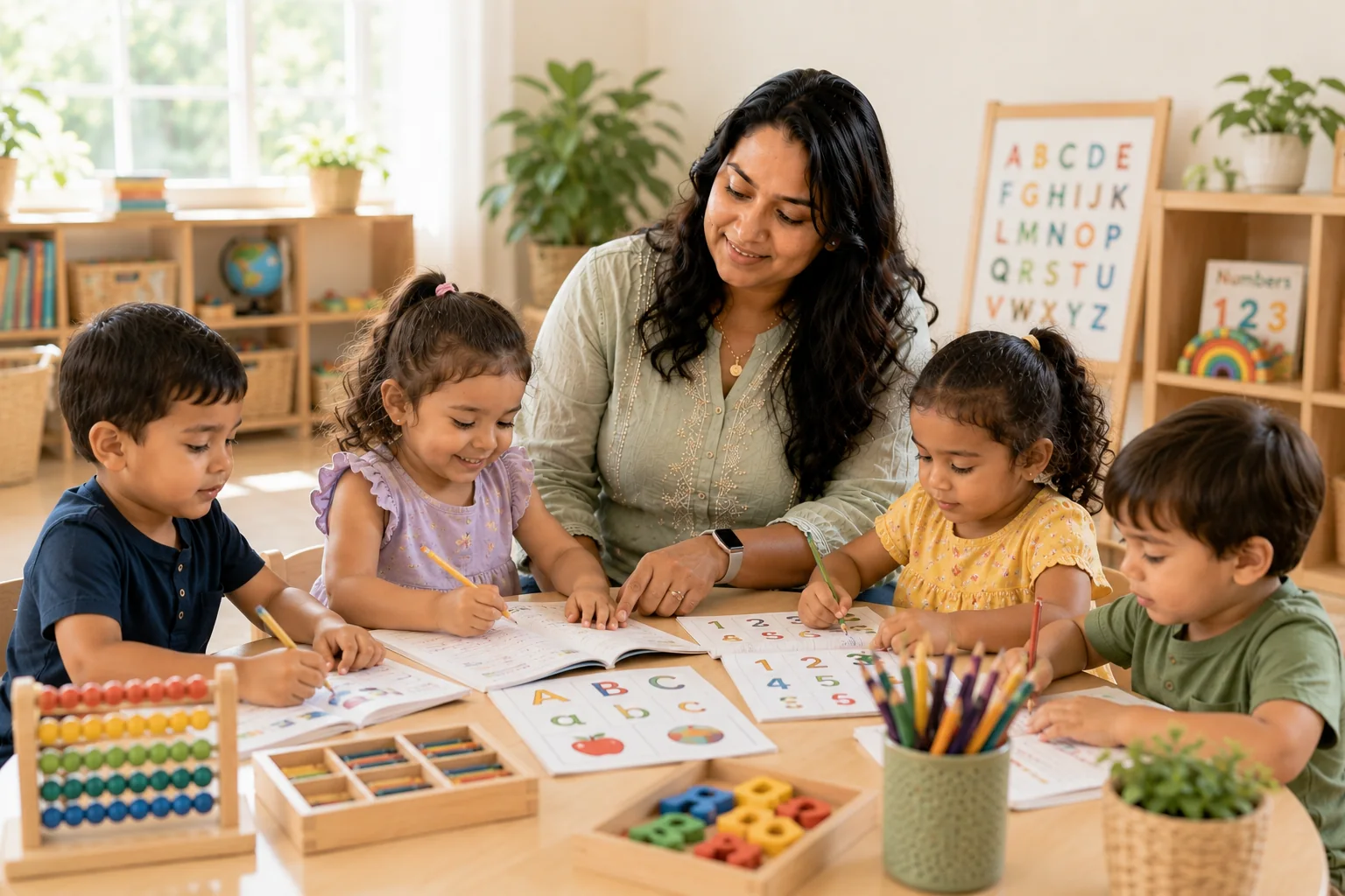 Preschool Activities