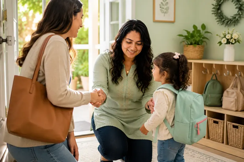 Warm Eastvale family daycare learning environment at Tiny Treasures Daycare