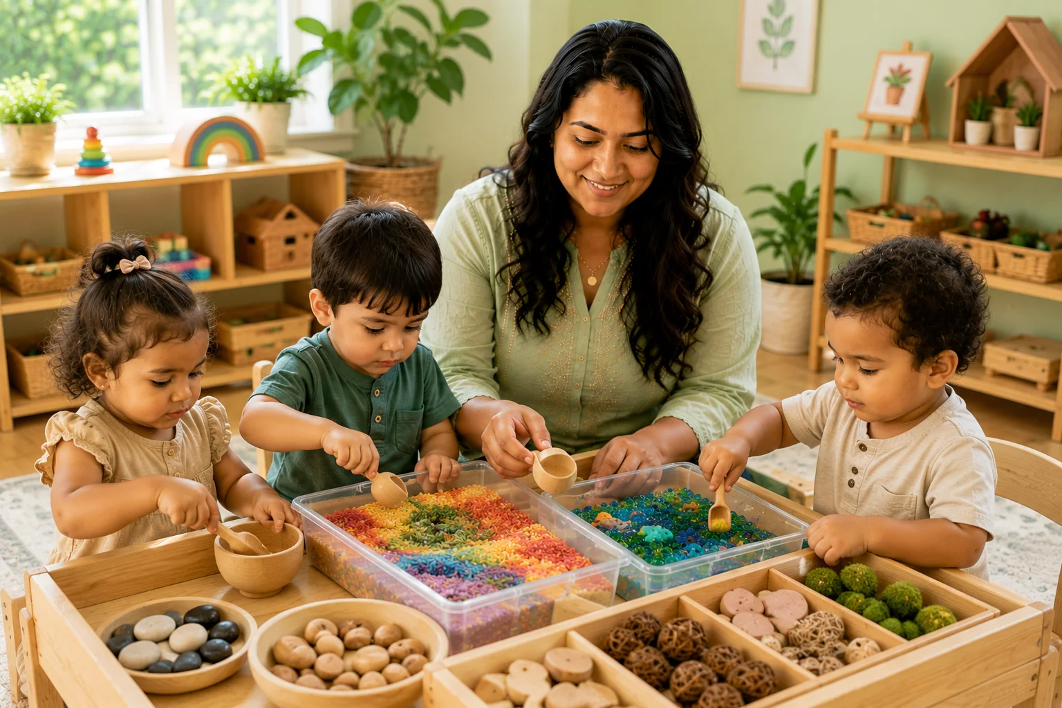 Infant sensory development