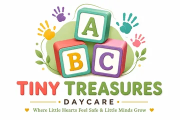 Tiny Treasures Daycare Logo